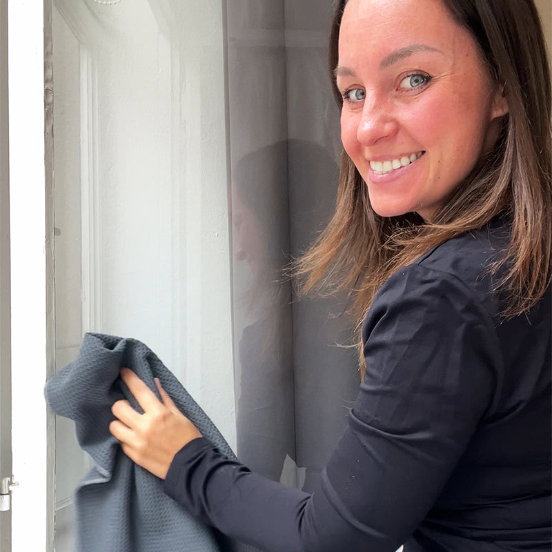 Cleanovate® streifenfreies XL Fenstertuch