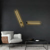 Bergen LED Wandleuchte Aus Aluminium Minimalistisches Design Dimmbare Beleuchtung Fernbedienung