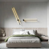 Bergen LED Wandleuchte Aus Aluminium Minimalistisches Design Dimmbare Beleuchtung Fernbedienung