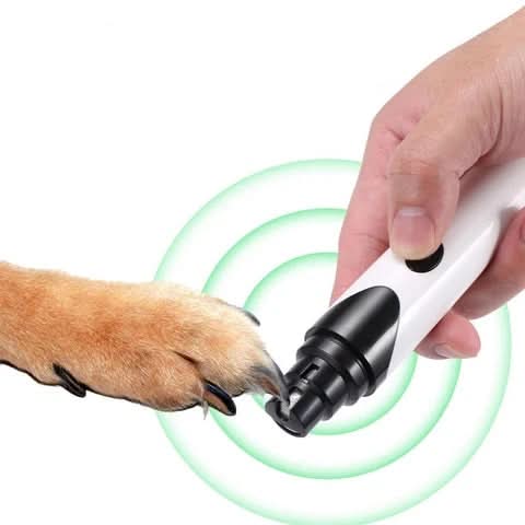 Luckynail – Sanfter Krallenschleifer Für Stressfreies Nagelschneiden Bei Haustieren