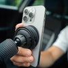 Magnet-VACUUM Handy Holder UNIVERSAL for Car Air Vent including Magnet-VACUUM Patch