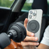 Magnet-VACUUM Handy Holder UNIVERSAL for Car Air Vent including Magnet-VACUUM Patch