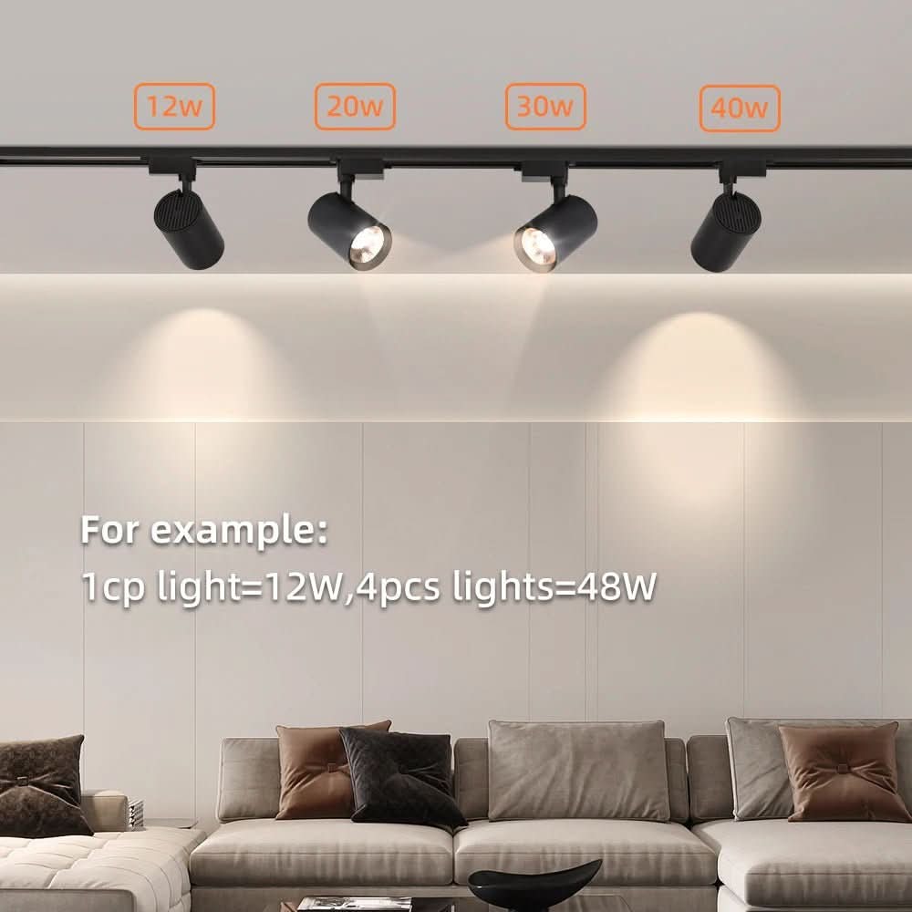 LumiBeam LED Scheinwerfer – Energieeffizienter Strahler mit verstellbarem Lichtwinkel
