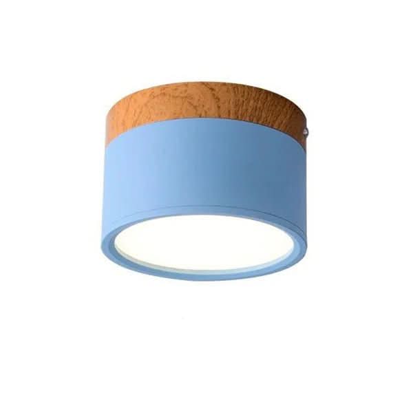 LumiNord – Moderne Dimmbare LED Deckenleuchte im Nordisch Design