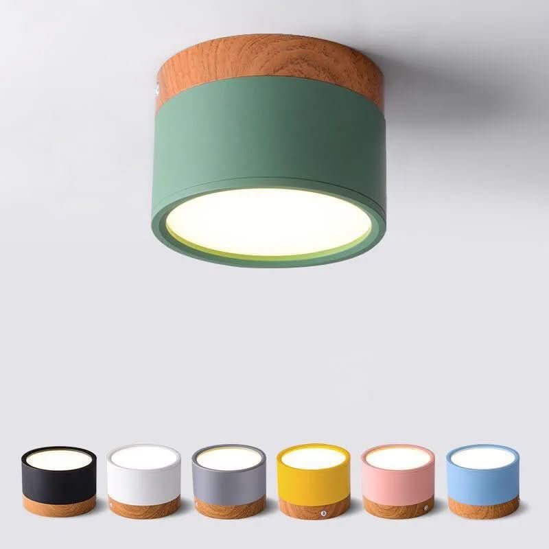 LumiNord – Moderne Dimmbare LED Deckenleuchte im Nordisch Design