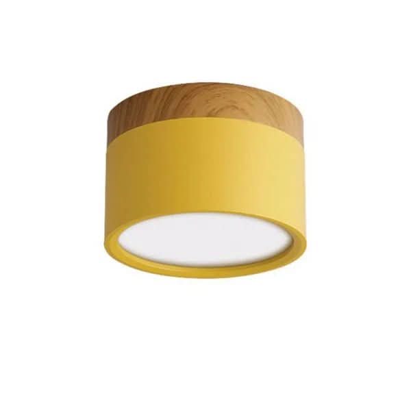 LumiNord – Moderne Dimmbare LED Deckenleuchte im Nordisch Design