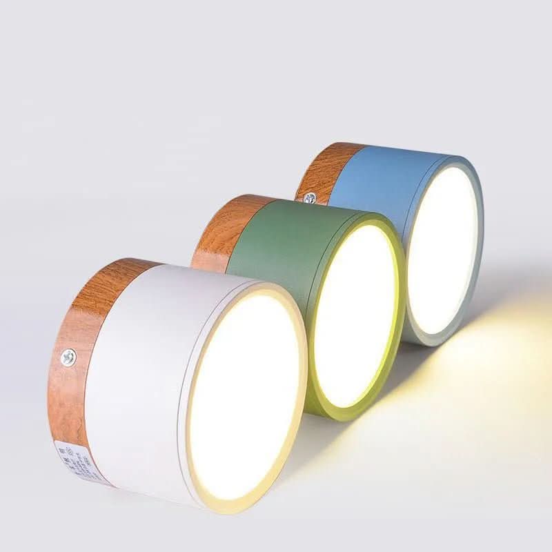 LumiNord – Moderne Dimmbare LED Deckenleuchte im Nordisch Design