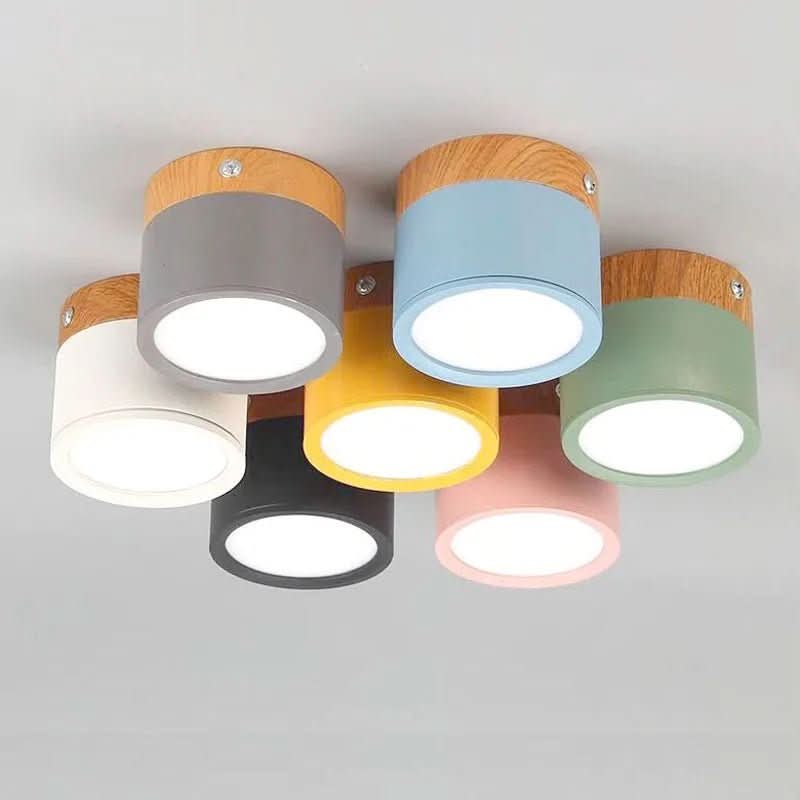 LumiNord – Moderne Dimmbare LED Deckenleuchte im Nordisch Design