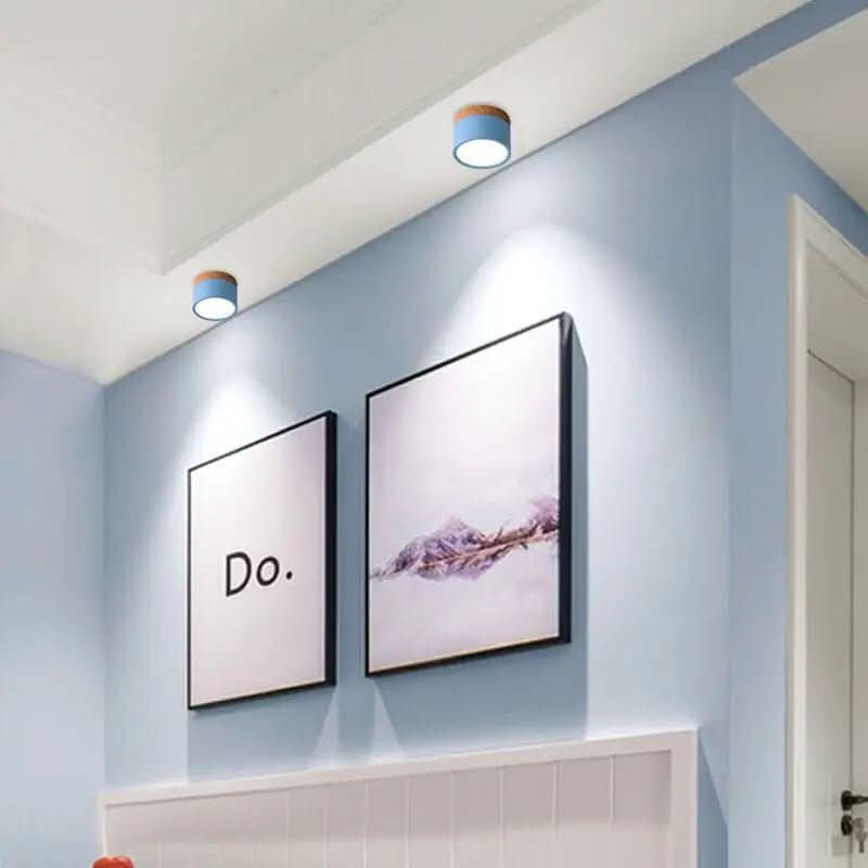 LumiNord – Moderne Dimmbare LED Deckenleuchte im Nordisch Design