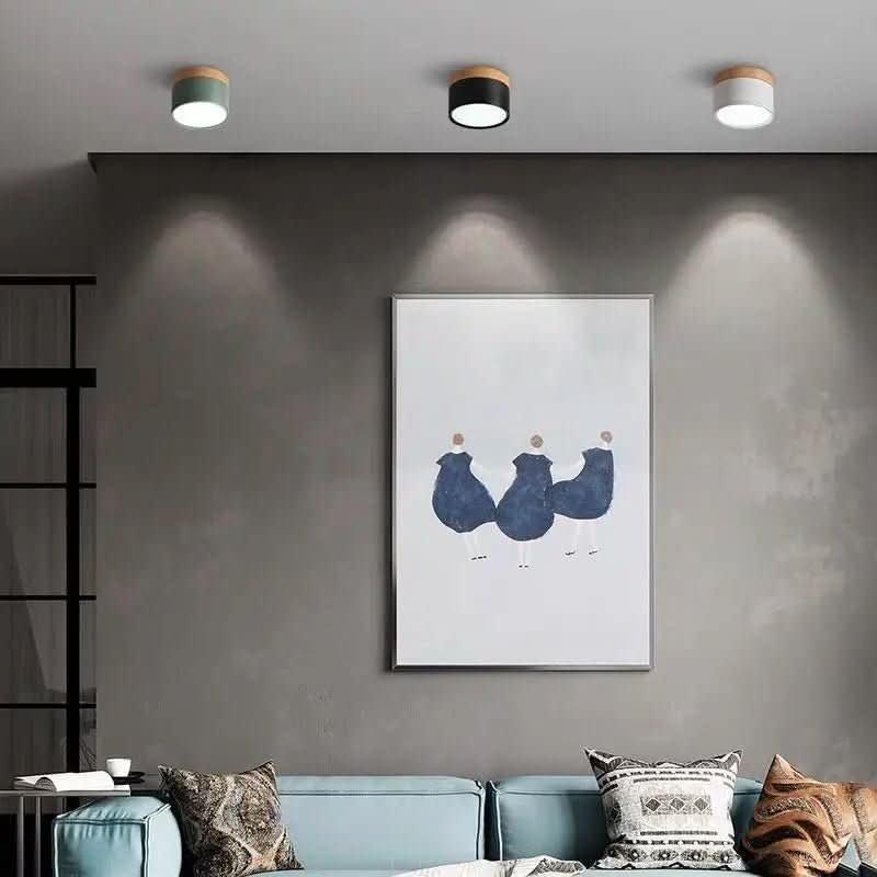 LumiNord – Moderne Dimmbare LED Deckenleuchte im Nordisch Design