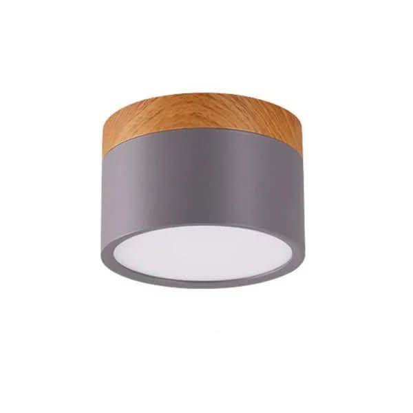 LumiNord – Moderne Dimmbare LED Deckenleuchte im Nordisch Design