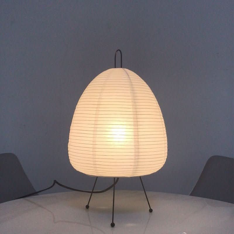 ShiraLight – Stilvolle Reispapier Tischlampe Im Japanischen Design
