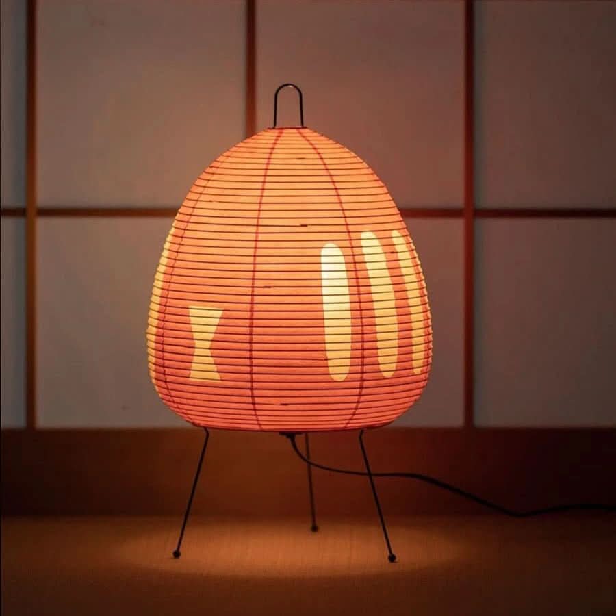 ShiraLight – Stilvolle Reispapier Tischlampe Im Japanischen Design