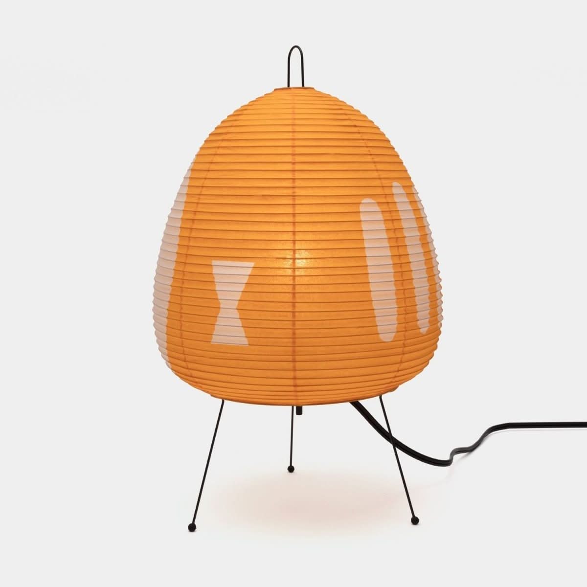 ShiraLight – Stilvolle Reispapier Tischlampe Im Japanischen Design