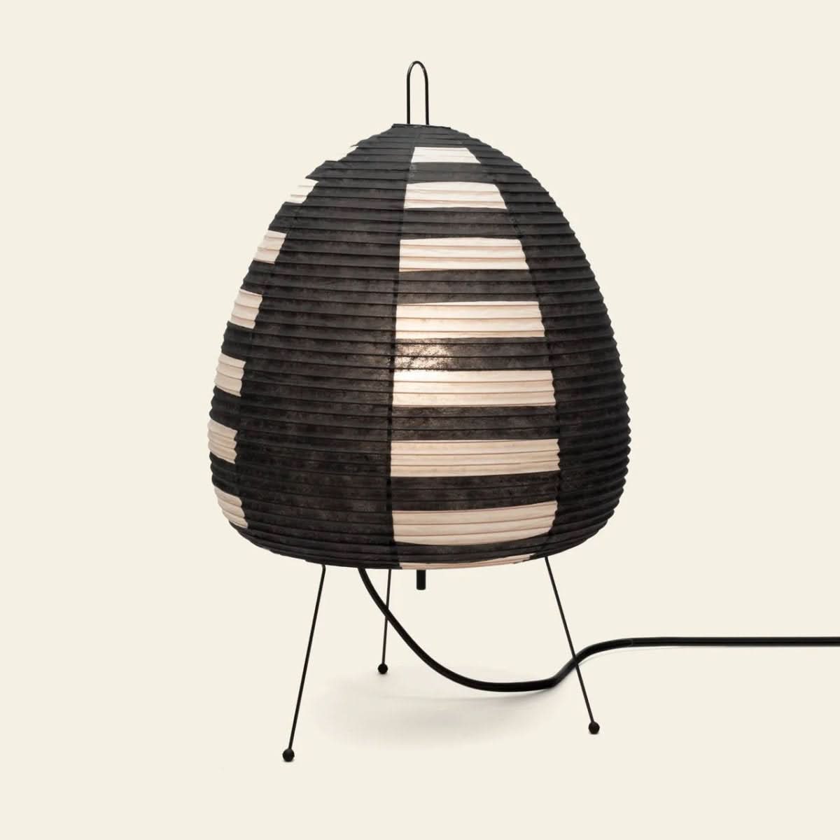 ShiraLight – Stilvolle Reispapier Tischlampe Im Japanischen Design