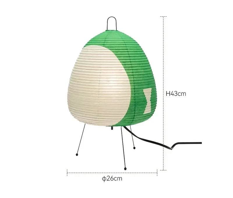 ShiraLight – Stilvolle Reispapier Tischlampe Im Japanischen Design