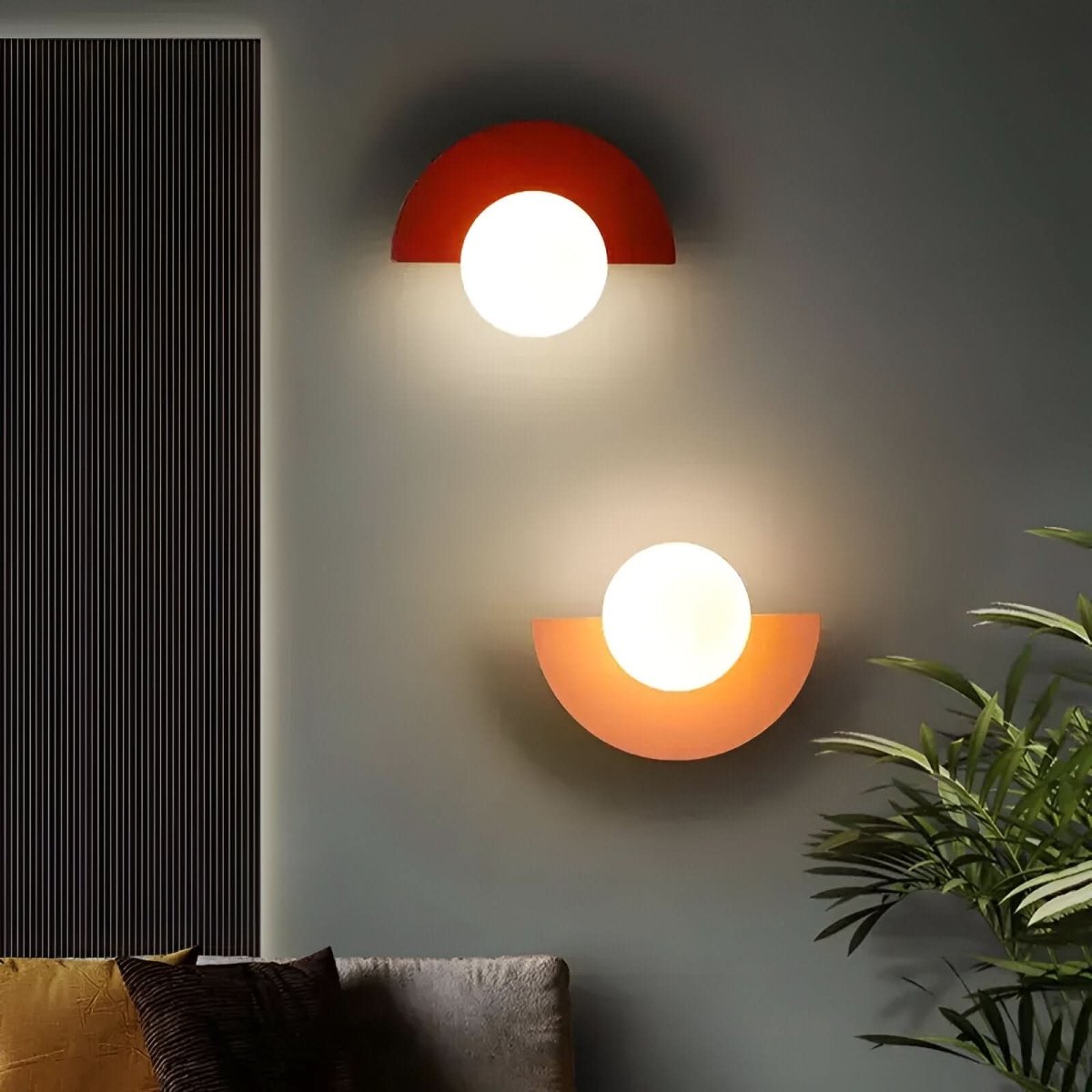 EIVA Moderne Wandbeleuchtung Kugel LED Licht Für Jeden Raum