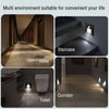LumiStep Wand Licht – LED Wandleuchte Mit Bewegungssensor Für Flur & Treppenhaus