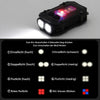 Magnetische LED Taschenlampe Mit Tragehalterung – Handsfreies Arbeitslicht Für Outdoor Und Reparaturen