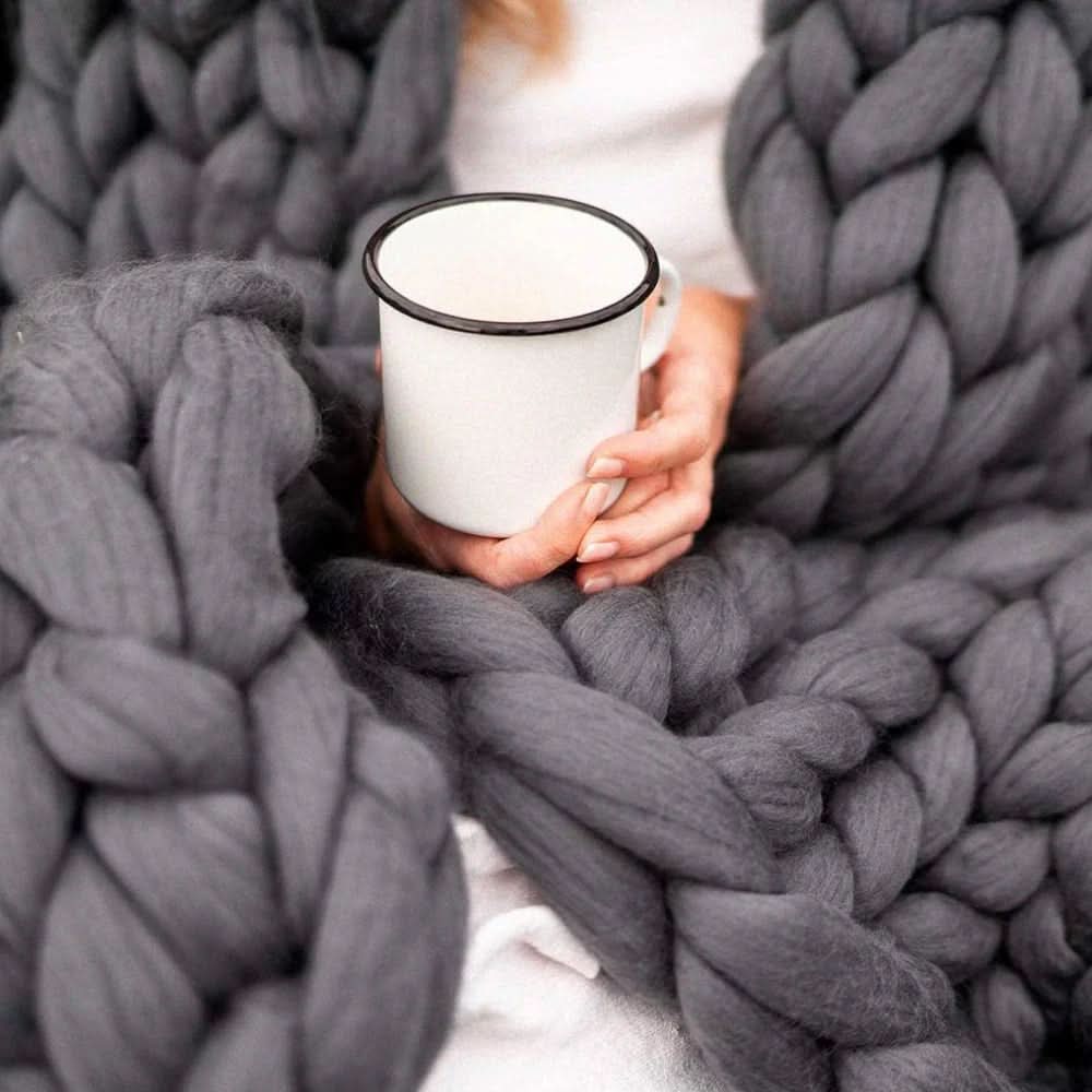 LuxeWool – Selbstbau Dicke XL Wolgarn Für Kreative Projekte