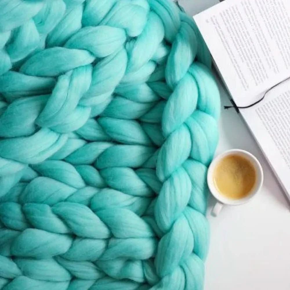LuxeWool – Selbstbau Dicke XL Wolgarn Für Kreative Projekte