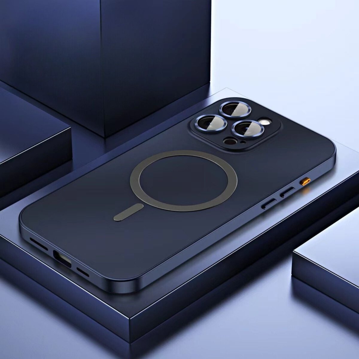 MAGCASE – Magnetische Metallhülle für eleganten iPhone-Schutz 3