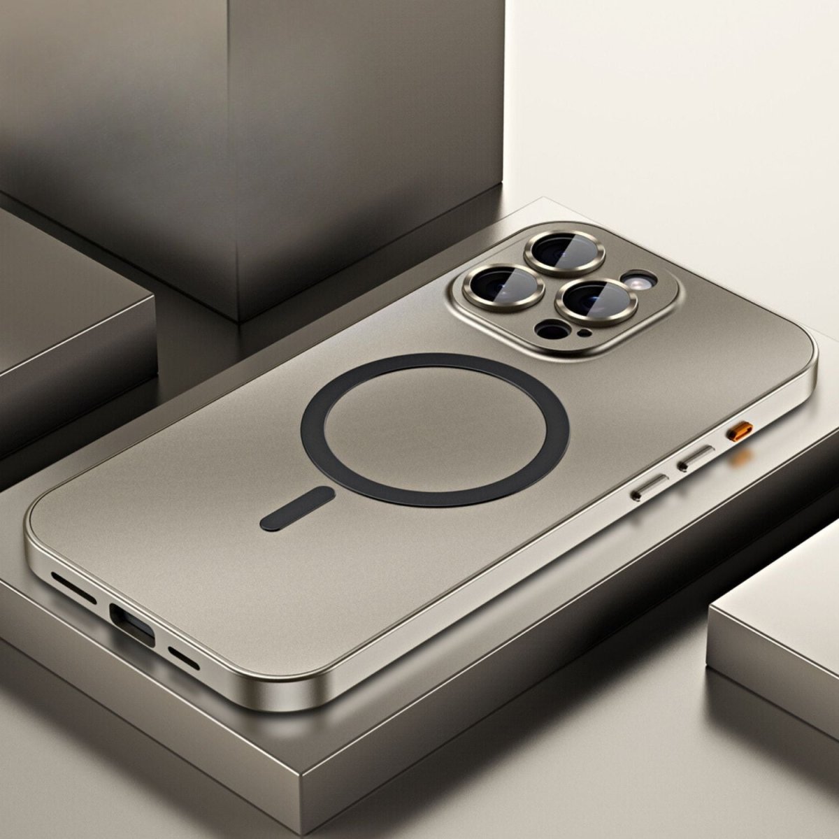 MAGCASE – Magnetische Metallhülle für eleganten iPhone-Schutz 6