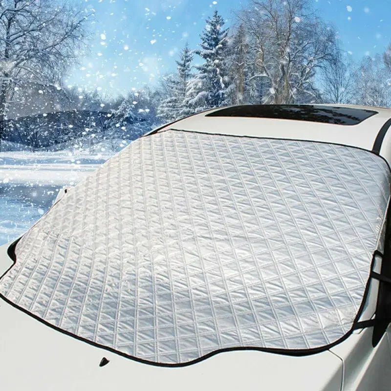 MAGGLAZE – Intelligenter magnetischer Auto-Schneeschutz zur einfachen Befestigung 0
