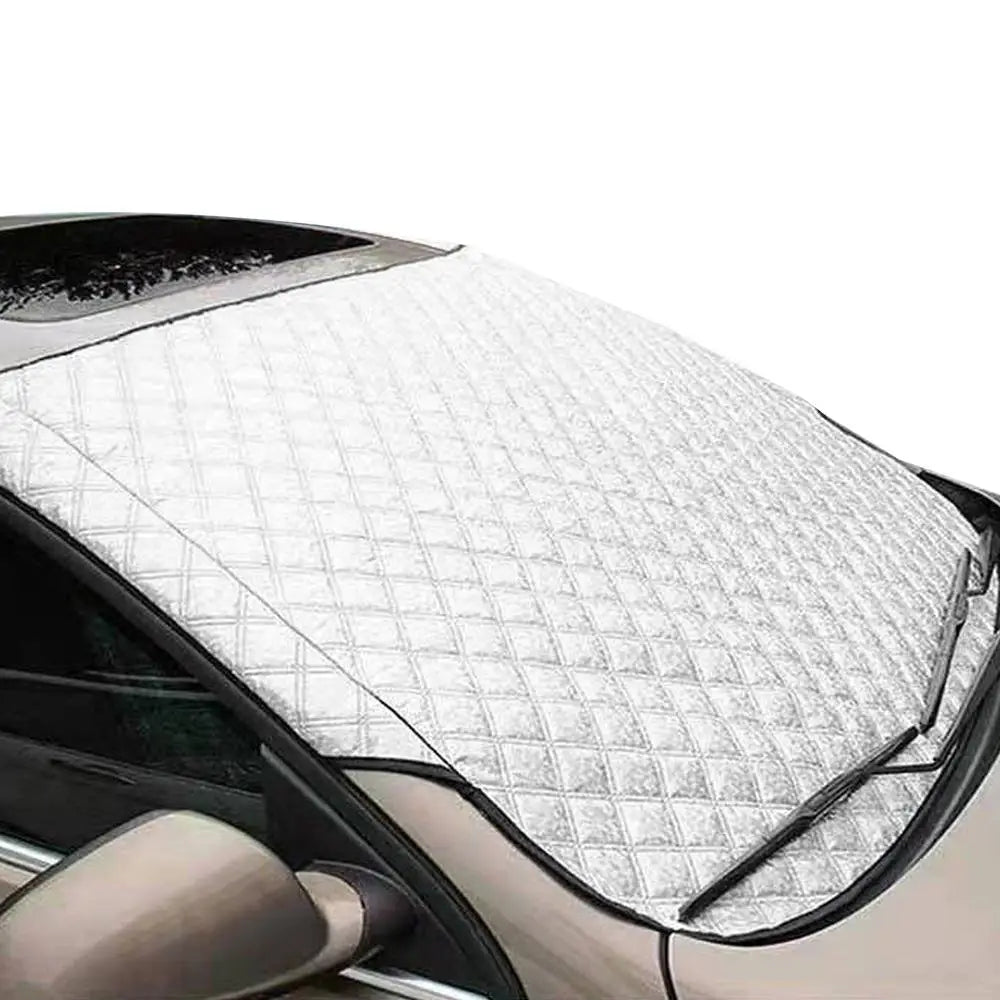 MAGGLAZE – Intelligenter magnetischer Auto-Schneeschutz zur einfachen Befestigung 2