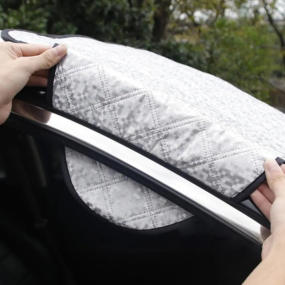 MAGGLAZE – Intelligenter magnetischer Auto-Schneeschutz zur einfachen Befestigung 7