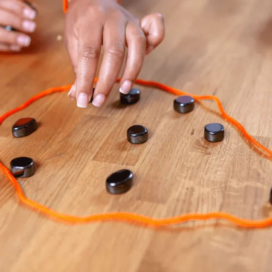 Magnetisches Schach – Magnetisches Schachspiel – Kompakt & Stabil Für Reisen & Zuhause