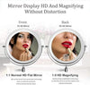 MAGNIFILUX – LED Magnifying Mirror with Adjustable Lighting and Rechargeable Battery 2