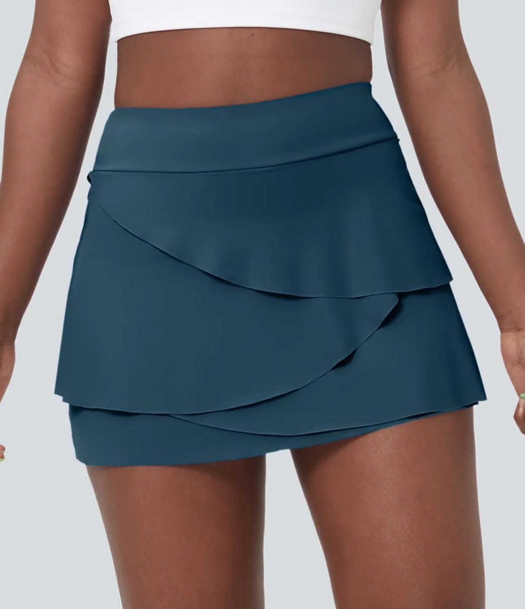 MARIPOSA Golf Rock – Femininer 2-In-1 Sportrock Mit Stufigem Design