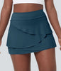 MARIPOSA Golf Rock – Femininer 2-In-1 Sportrock Mit Stufigem Design