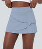MARIPOSA Golf Rock – Femininer 2-In-1 Sportrock Mit Stufigem Design