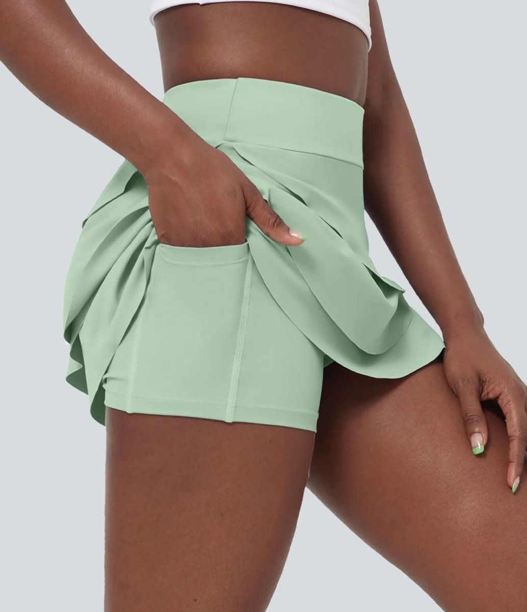 MARIPOSA Golf Rock – Femininer 2-In-1 Sportrock Mit Stufigem Design
