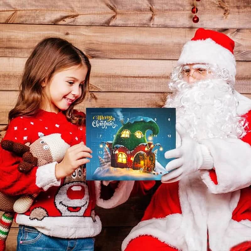 MERRYDAYS – DIY Weihnachts-Countdown-Armband-Adventskalender 1
