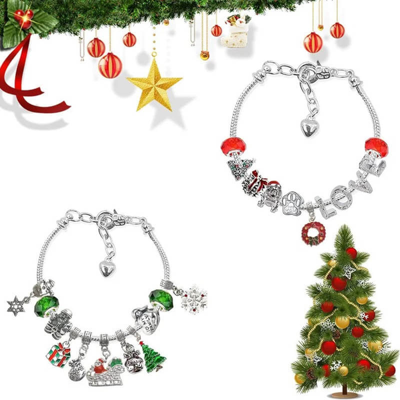 MERRYDAYS – DIY Weihnachts-Countdown-Armband-Adventskalender 4