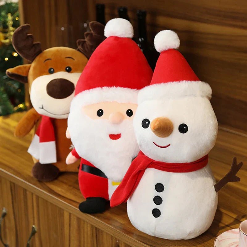 MERRYPLUSH – Weiches und kuscheliges Weihnachtsspielzeug für festlichen Spaß 4