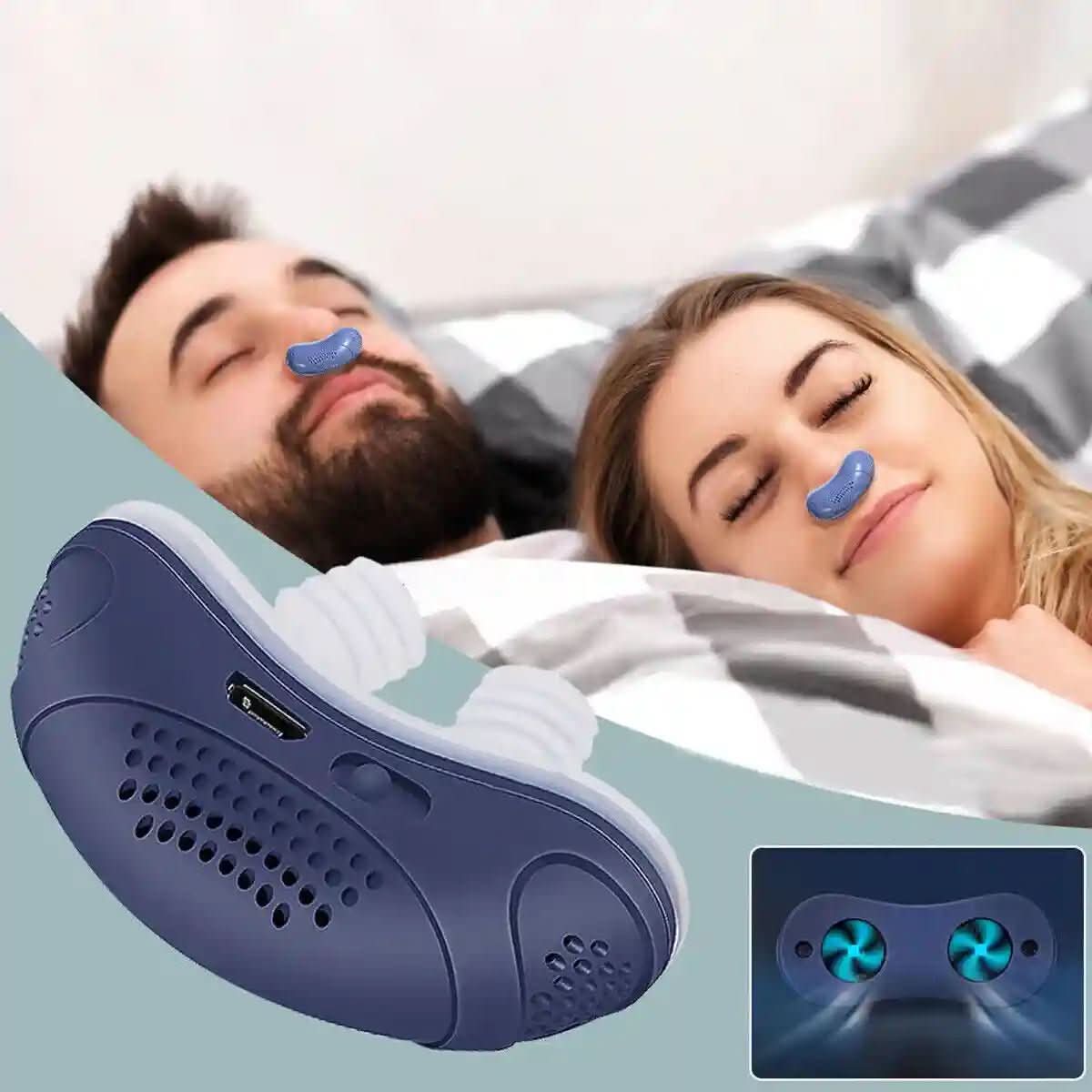 Mikroatmung – Gegen-Schnarch CPAP-Gerät ohne Maske für Ruhigen Schlaf & Freie Atmung