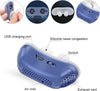 Mikroatmung – Gegen-Schnarch CPAP-Gerät ohne Maske für Ruhigen Schlaf & Freie Atmung