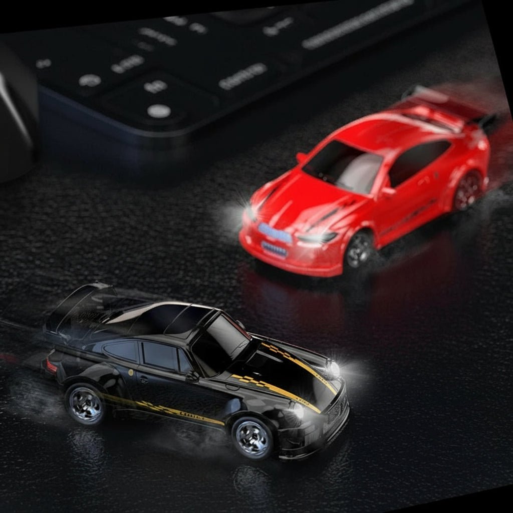 MICROSLIDE – 1:64 RC Drift-Auto mit Präzisionsfernsteuerung 6