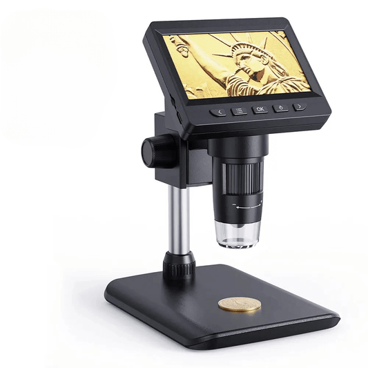 MICROVIEW – Digitales Mikroskop mit Bildschirm für Präzisionslöten 0