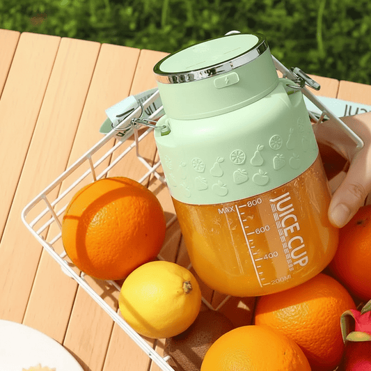 MIXLUX – Kompakter Smoothie-Mixer mit leistungsstarkem 10-Klingen-System 0