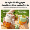 MIXLUX – Kompakter Smoothie-Mixer mit leistungsstarkem 10-Klingen-System 3