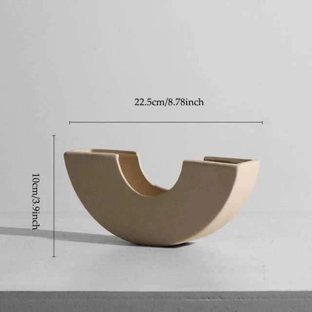 Yae - Hochwertige-Keramik-Vase