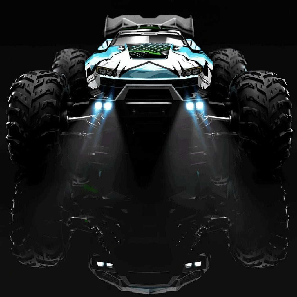 MUDSTORM – 1:16 Elektrischer Offroad-RC-Truck mit LED-Scheinwerfern 2
