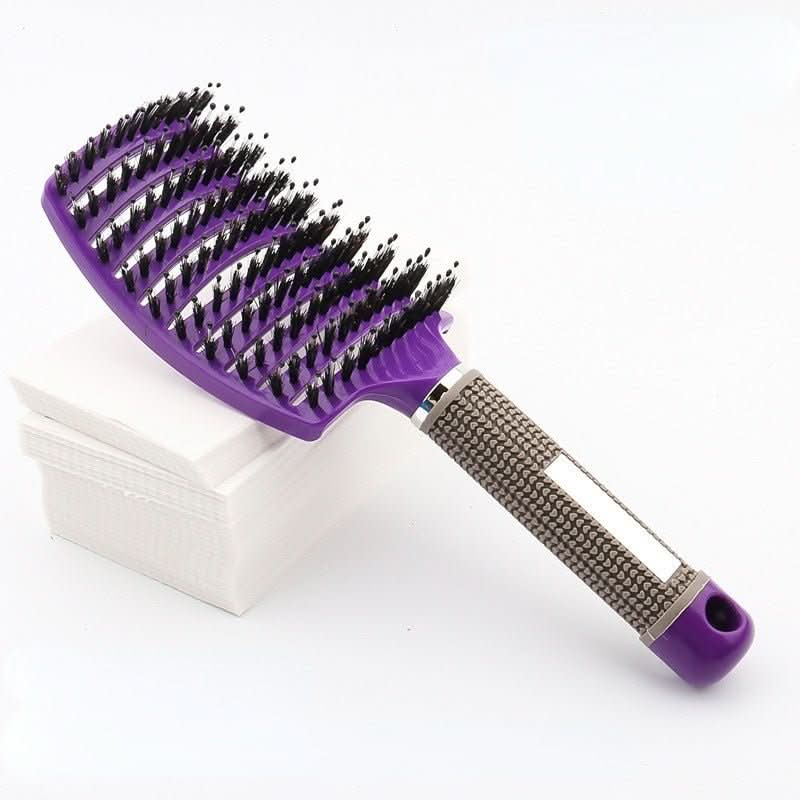 Magisch Entwirrer Bürste – Magische Haarbürste Für Schmerzfreies Entwirren & Glänzendes Haar