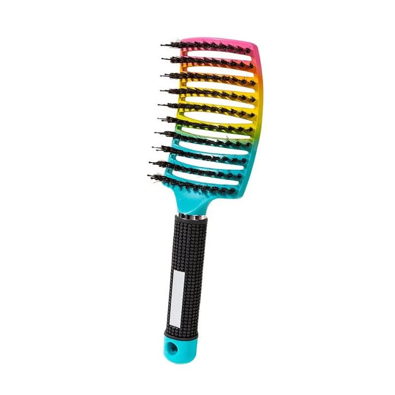 Magisch Entwirrer Bürste – Magische Haarbürste Für Schmerzfreies Entwirren & Glänzendes Haar