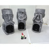 Magisch Trio – Solar-Harz Gartenstatuen für Bezaubernde Atmosphäre
